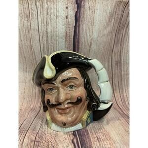 Royal Doulton character jug of Captain Henry Morgan, model number D6467